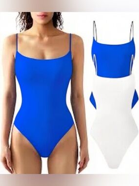 Hyz spaghetti strap bodysuit new in packaging xl